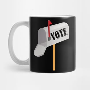 Vote Mail In Ballot 2 Mug